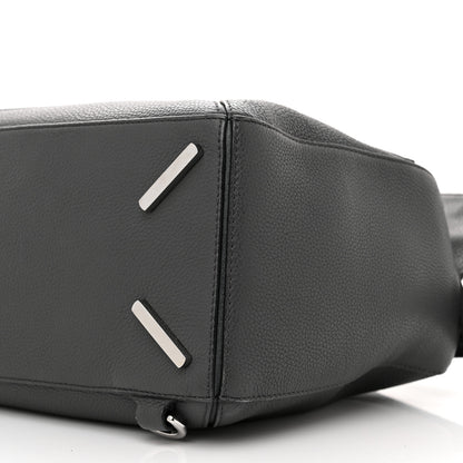Loewe Calfskin Medium Puzzle Bag Grey 9 of 12
