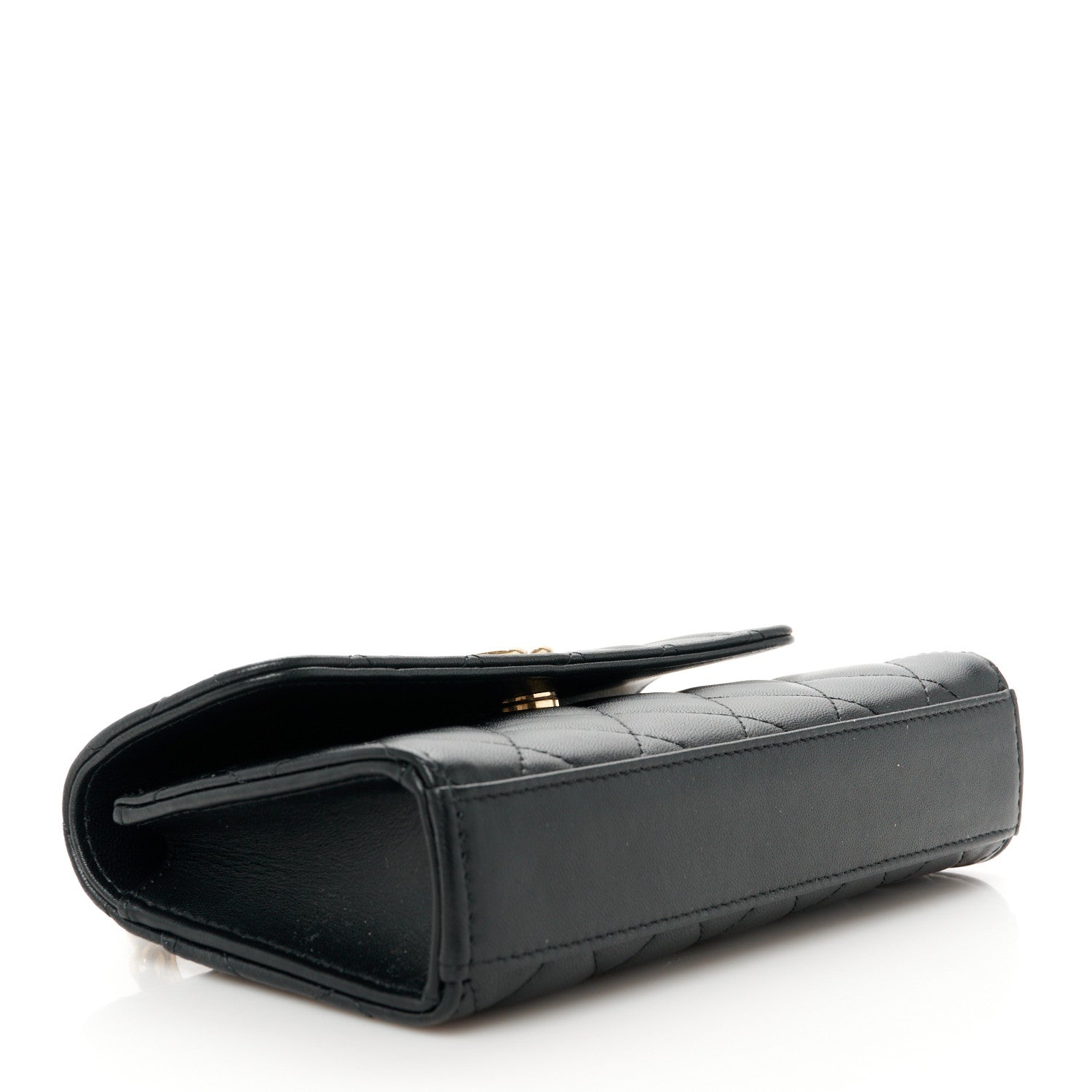 小物 channel Chanel Lambskin Pearl Crystal Quilted Pearly Girl Handle Flap