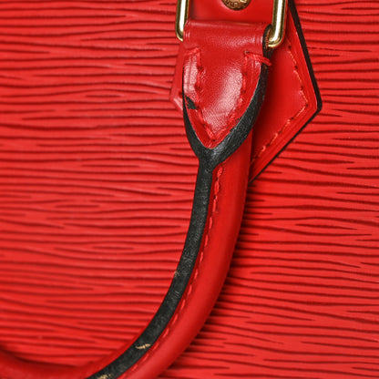 Louis Vuitton Epi Alma PM Castillan Red 8 of 8