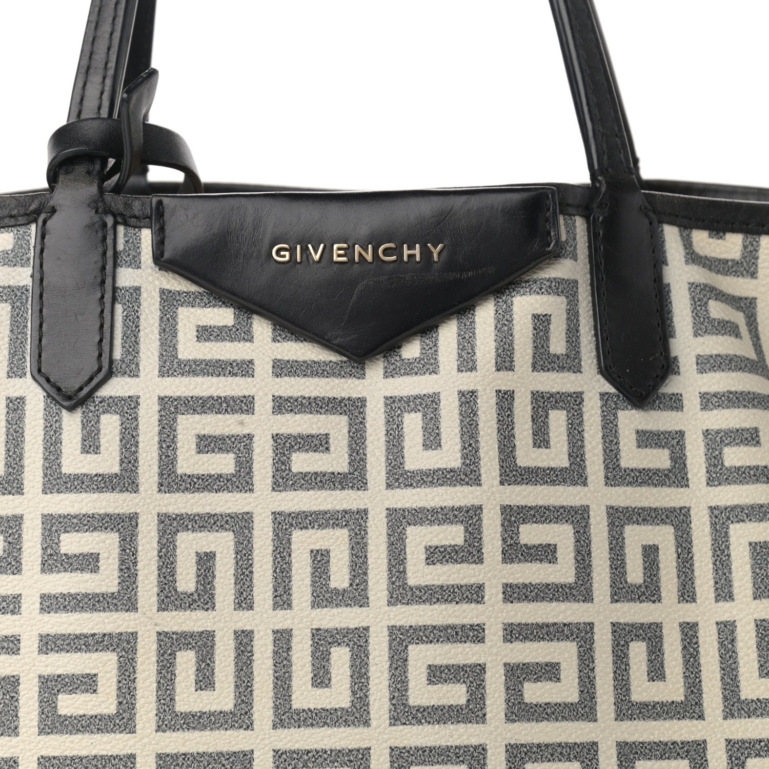 Givenchy Canvas Logo Antigona Tote 9 of 18