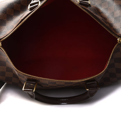 Louis Vuitton Damier Ebene Speedy Bandouliere 35 5 of 11