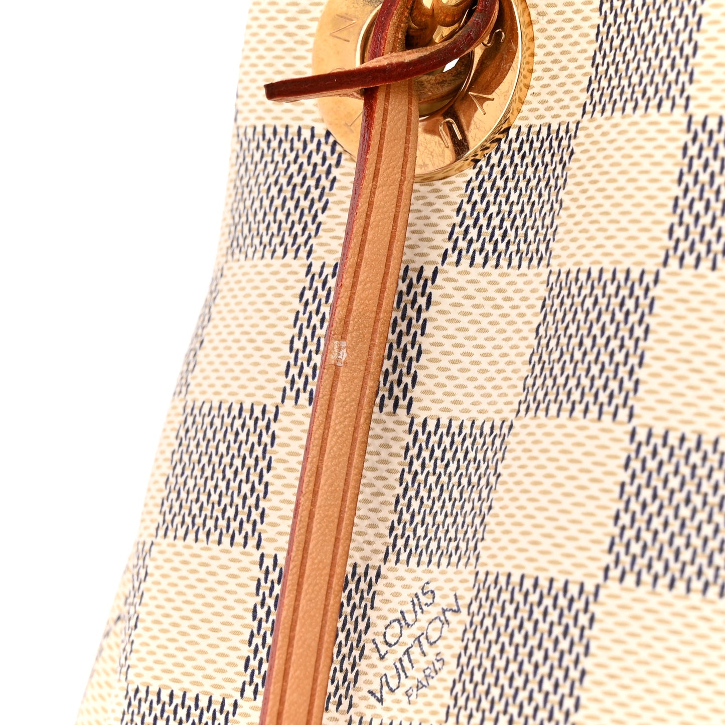 Damier Azur Artsy MM