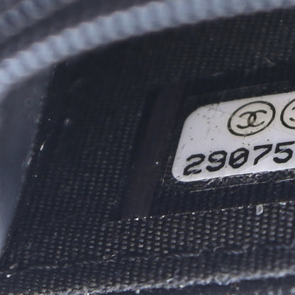 Chanel Lambskin Quilted Chanel 19 Wallet On Chain WOC Black 7 of 9