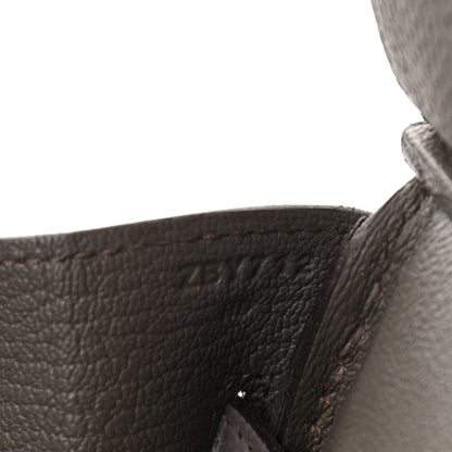 Hermes Togo Birkin 30 Etain 7 of 11