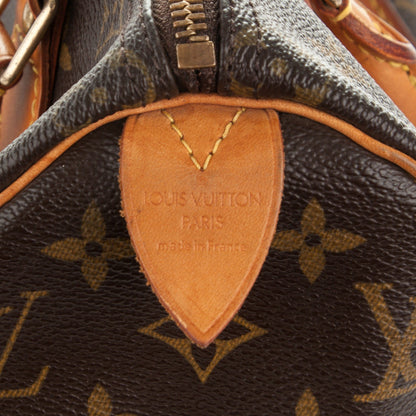 Louis Vuitton Monogram Speedy 25 8 of 8