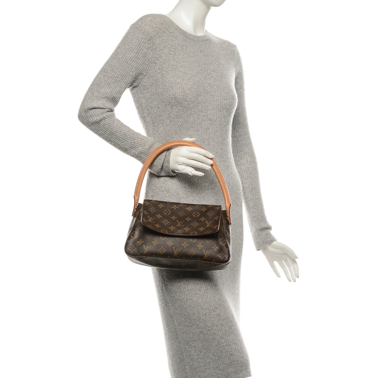 Louis Vuitton Monogram Mini Looping 2 of 7