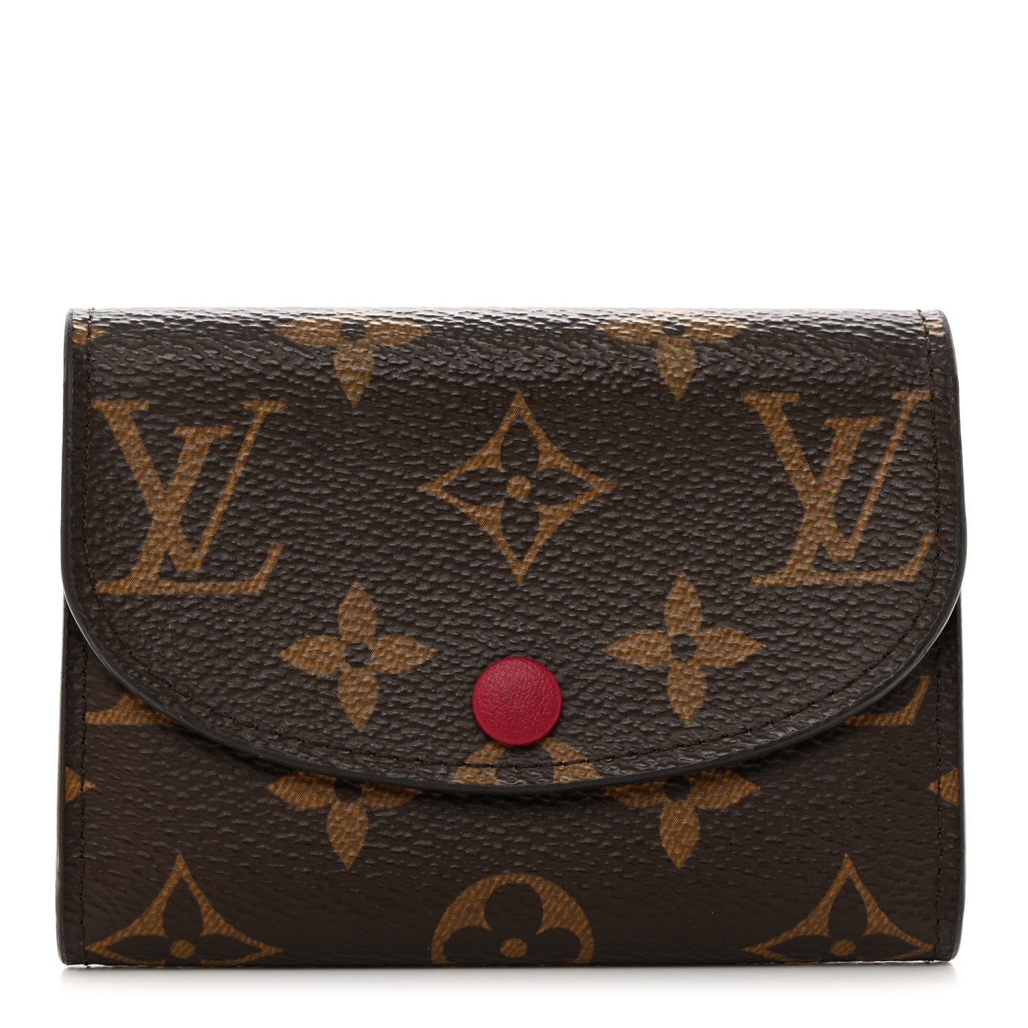 Louis Vuitton Monogram Rosalie Coin Purse Fuchsia 1 of 8
