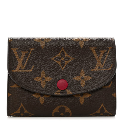 Louis Vuitton Monogram Rosalie Coin Purse Fuchsia 1 of 8
