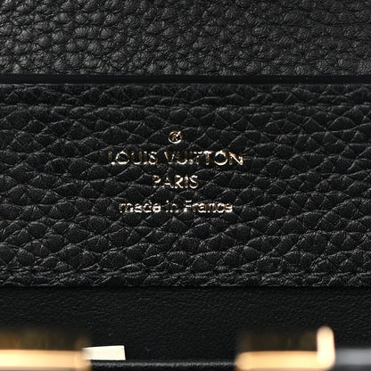 Louis Vuitton Taurillon Mini Capucines Black 7 of 9