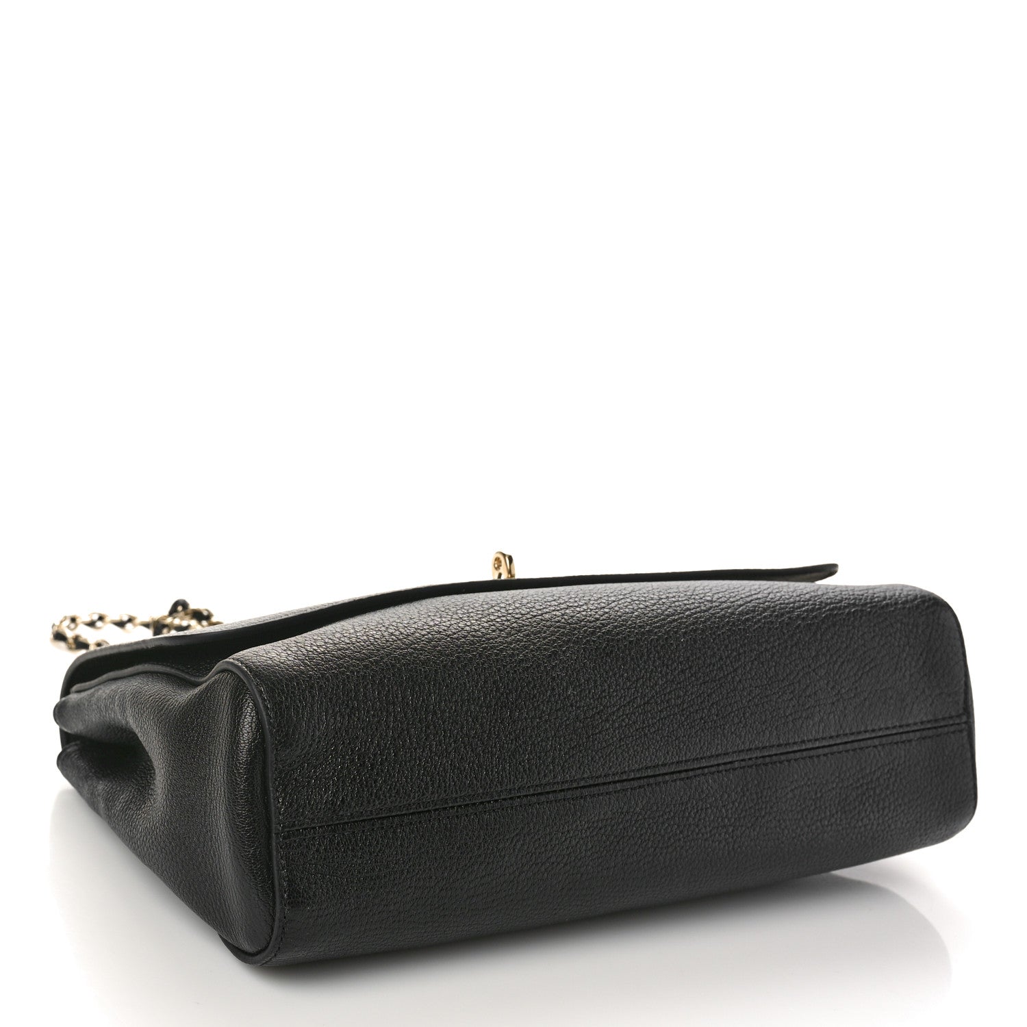 Mulberry Glossy Goatskin Medium Lily Black 4 of 9