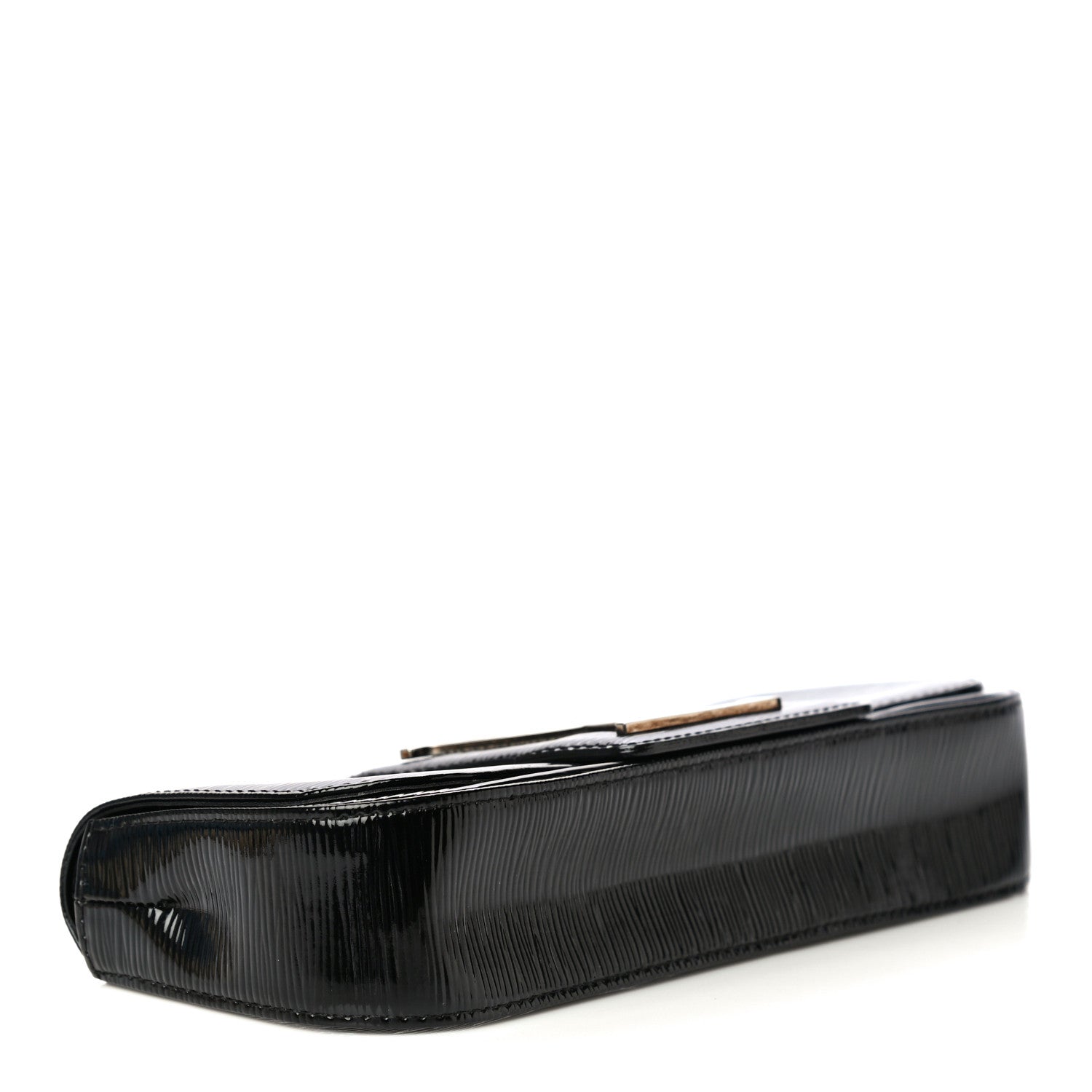 Louis Vuitton Epi Electric Sobe Clutch Black 4 of 15