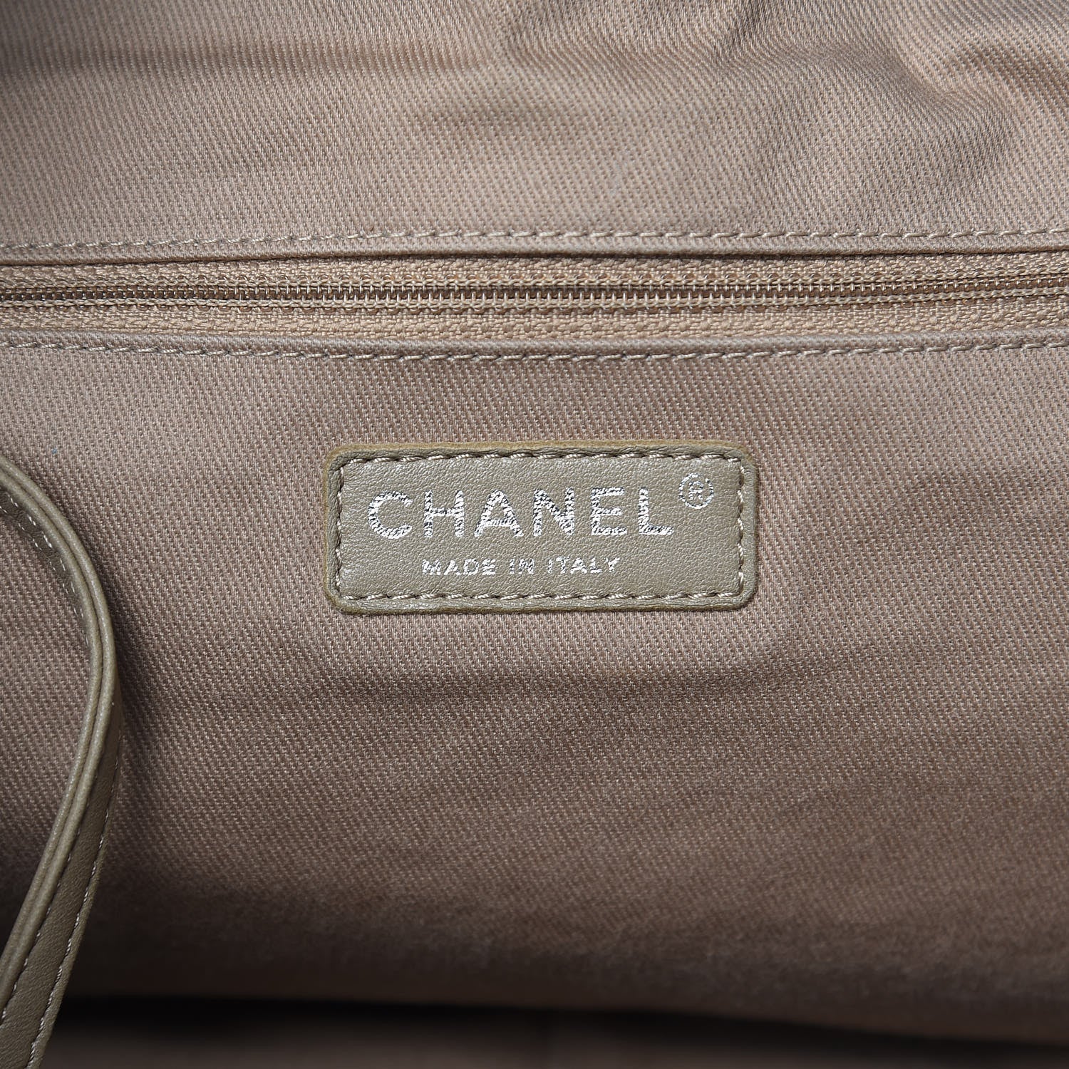 Chanel Caviar Quilted Simply CC Hobo Blue 6 of 18