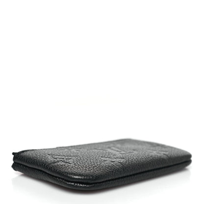 Louis Vuitton Empreinte Monogram Giant Key Pouch Black 4 of 7