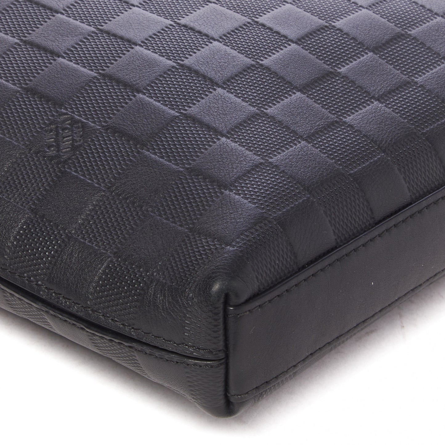 Damier Infini District Pochette Onyx