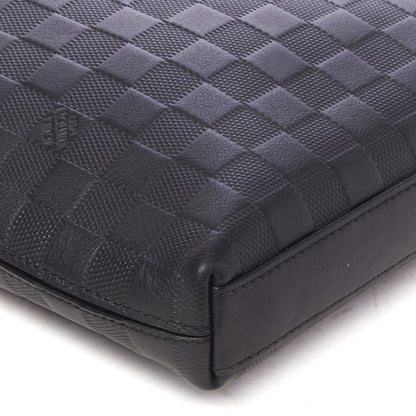 Louis Vuitton Damier Infini District Pochette Onyx 5 of 7
