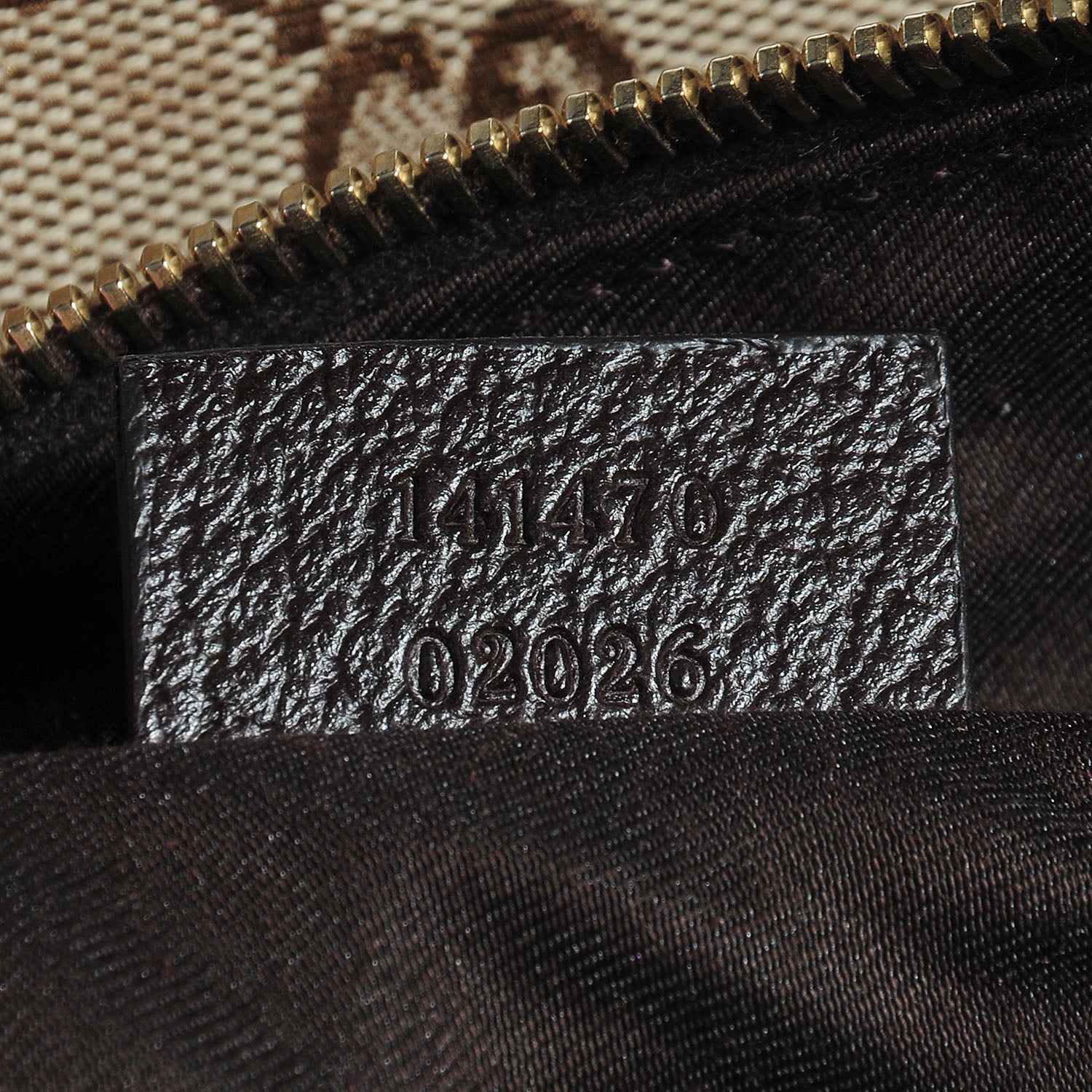 Gucci Monogram Medium Abbey Tote Brown 7 of 7