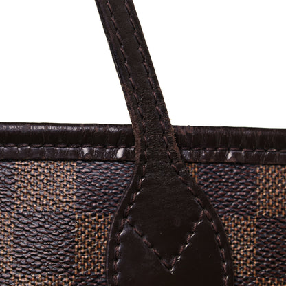 Louis Vuitton Damier Ebene Neverfull MM 23 of 24