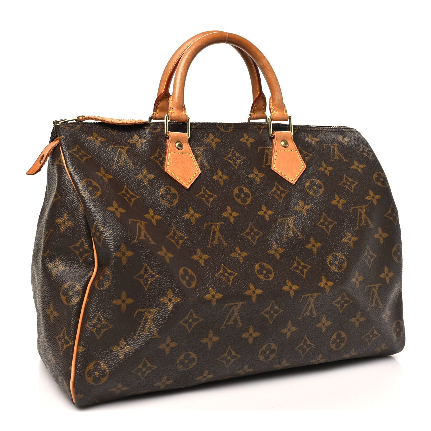 Louis Vuitton Monogram Speedy 35 3 of 9