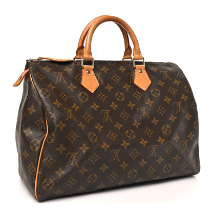 Louis Vuitton Monogram Speedy 35 3 of 9