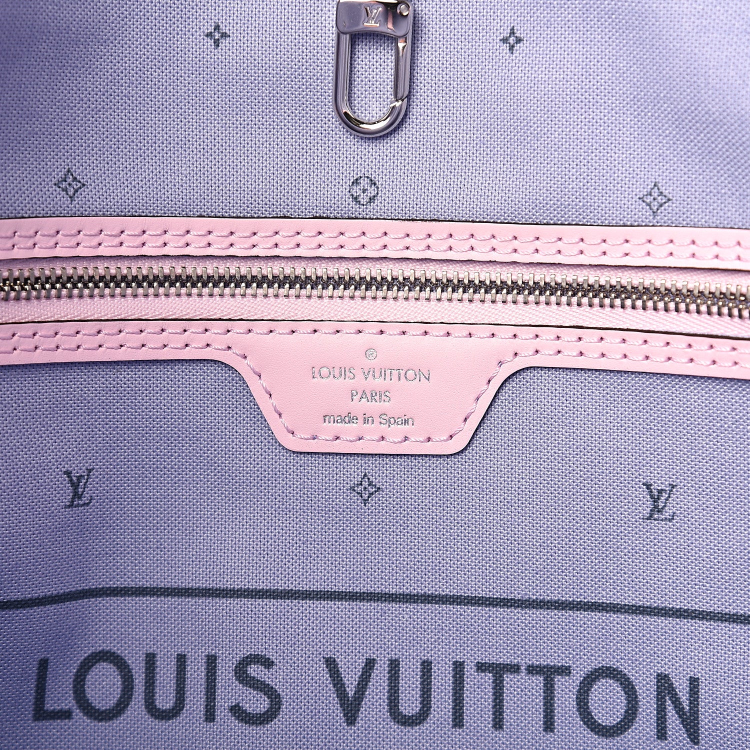 Louis Vuitton Monogram Escale Neverfull MM Pastel 5 of 10