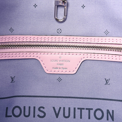 Louis Vuitton Monogram Escale Neverfull MM Pastel 5 of 10