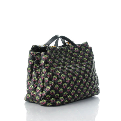 Marc Jacobs Calfskin Quilted Robert Leslie Bag Black 3 of 7