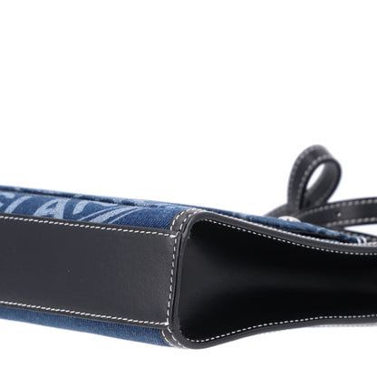 Burberry Denim Smooth Calfskin Mini Pocket Bag Blue 10 of 10