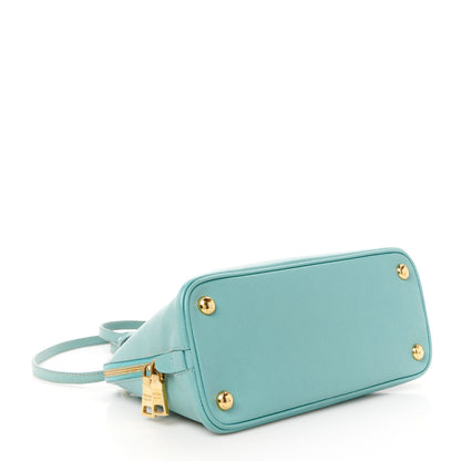 Prada Saffiano Lux Small Promenade Tote Anice 5 of 12