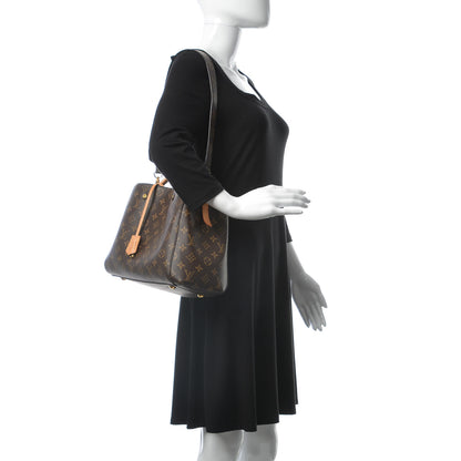 Louis Vuitton Monogram Montaigne MM 2 of 15