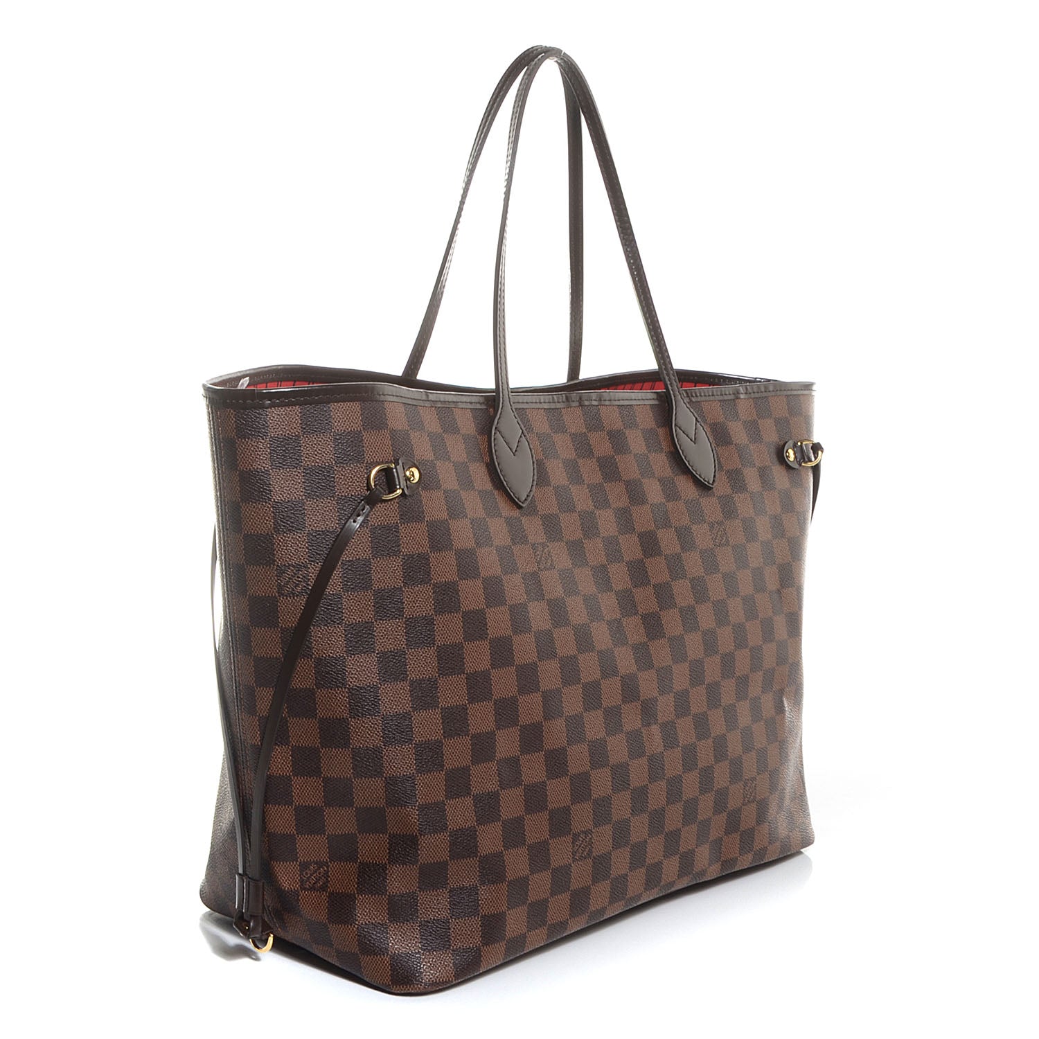 Louis Vuitton Damier Ebene Neo Neverfull GM 4 of 9