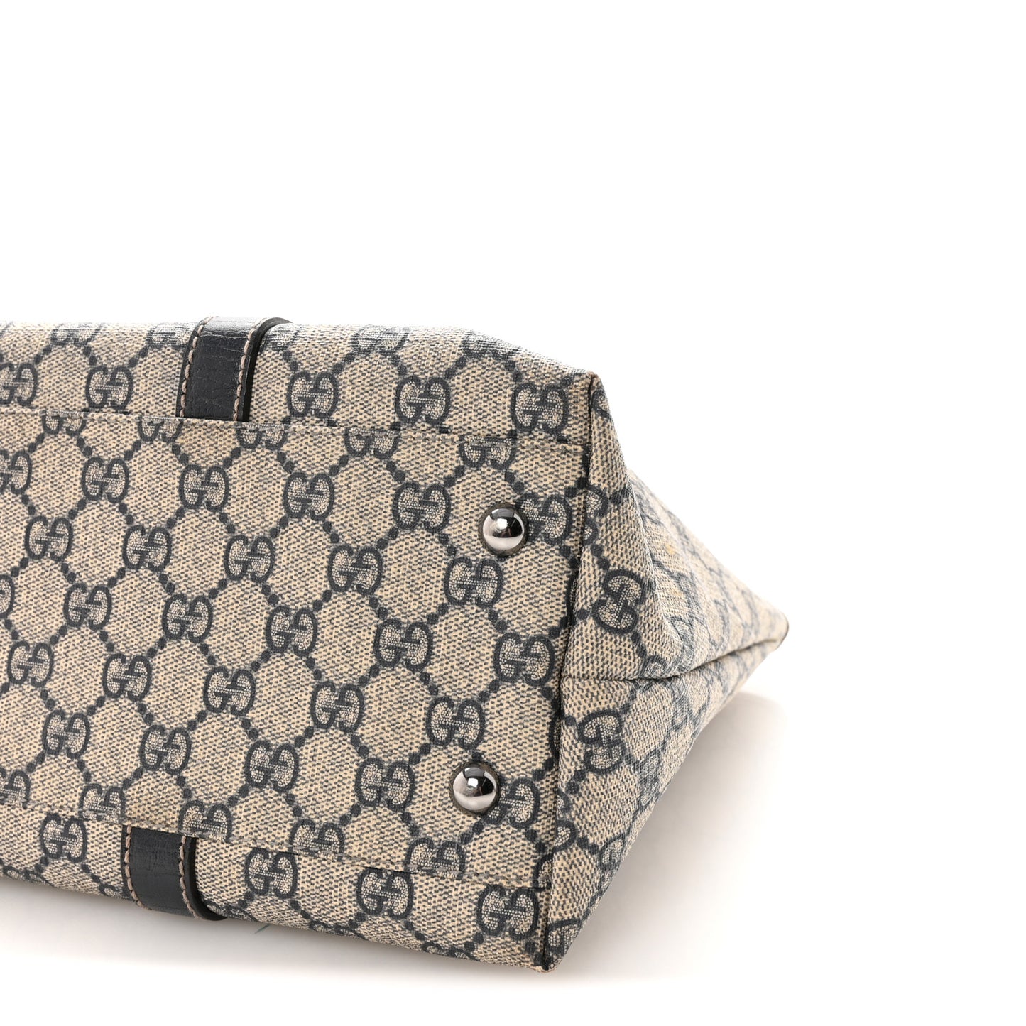 GG Plus Monogram Medium Joy Tote Navy
