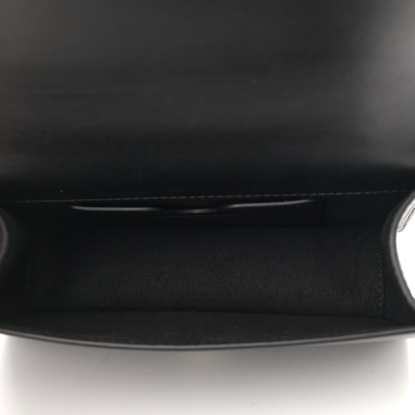 Calfskin Studded Jeweled Satchel Black