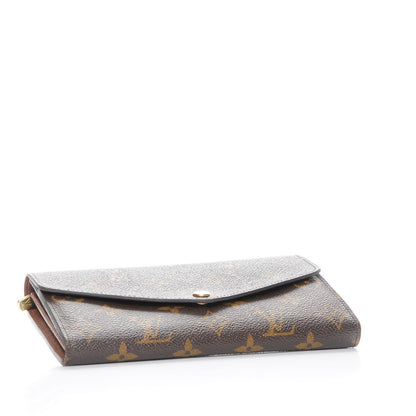 Louis Vuitton Monogram Sarah Wallet NM 4 of 7