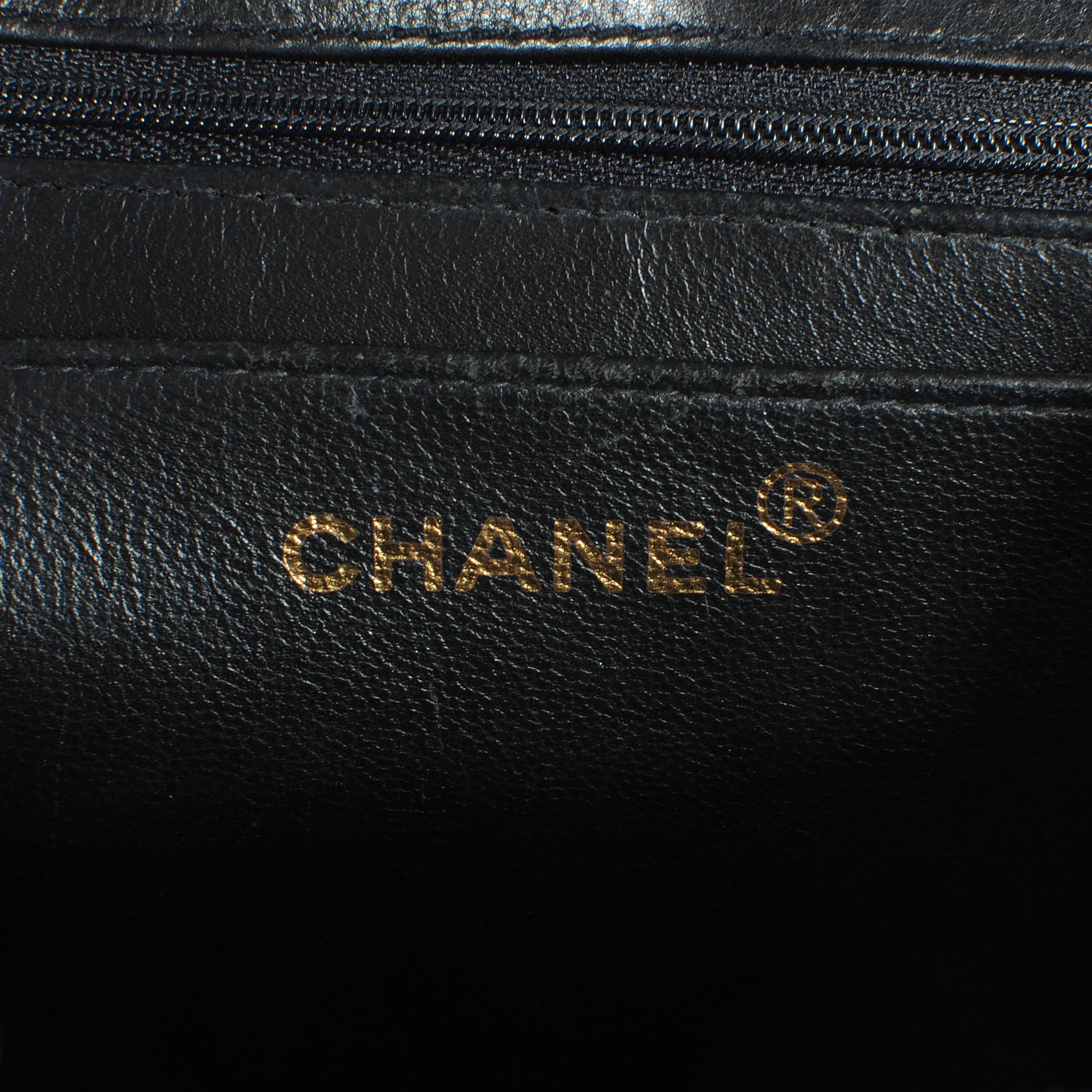 Chanel Calfskin CC Shoulder Bag Black 7 of 10
