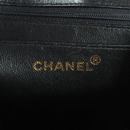 Chanel Calfskin CC Shoulder Bag Black 7 of 10