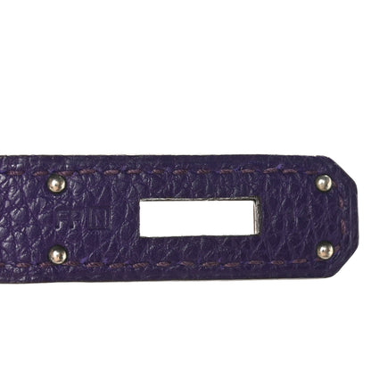 Hermes Togo Birkin 35 Iris 8 of 13