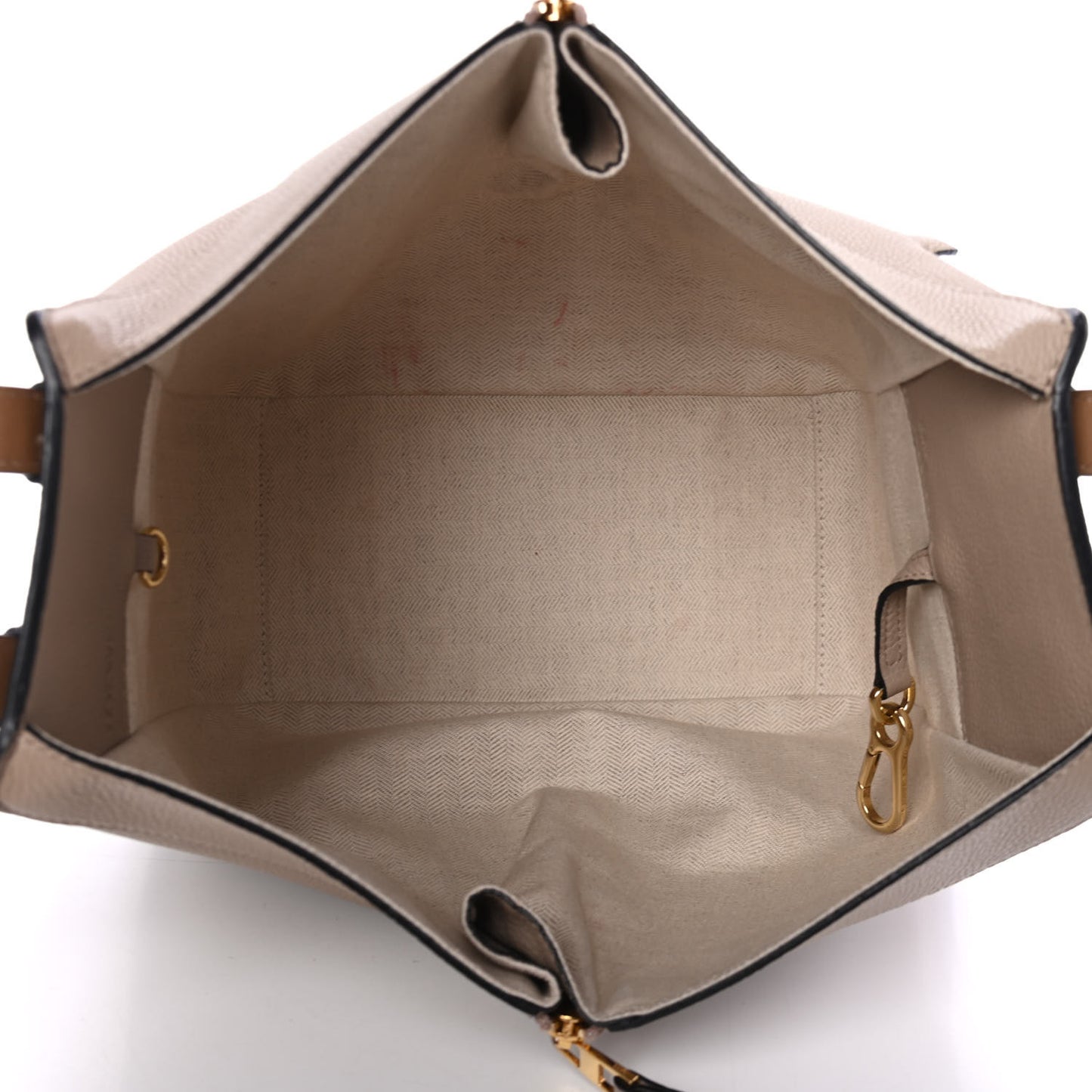 Calfskin Medium Hammock Shoulder Bag Sand Mink