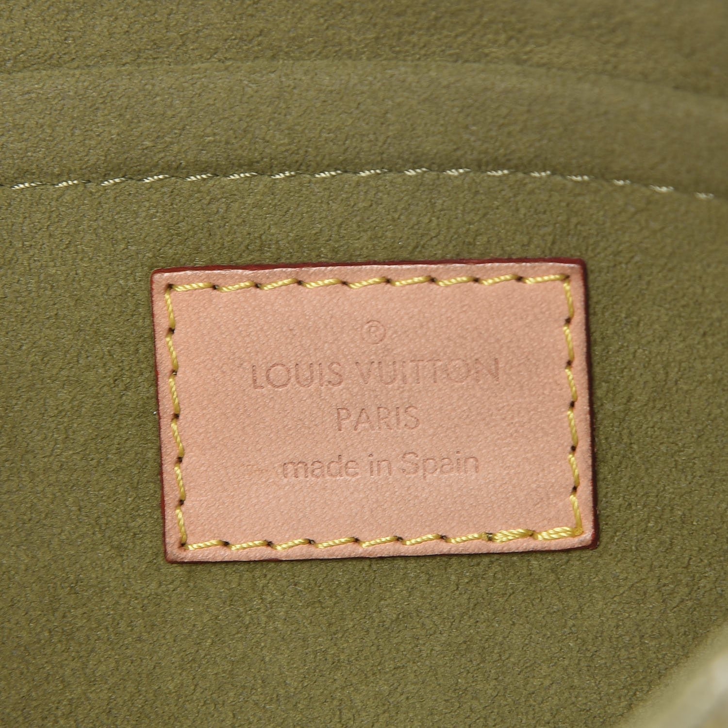 Louis Vuitton Monogram Denim Mini Pleaty Lichen 6 of 9