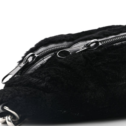Alexander Wang Mink Fur Attica Belt Bag Black 10 of 14