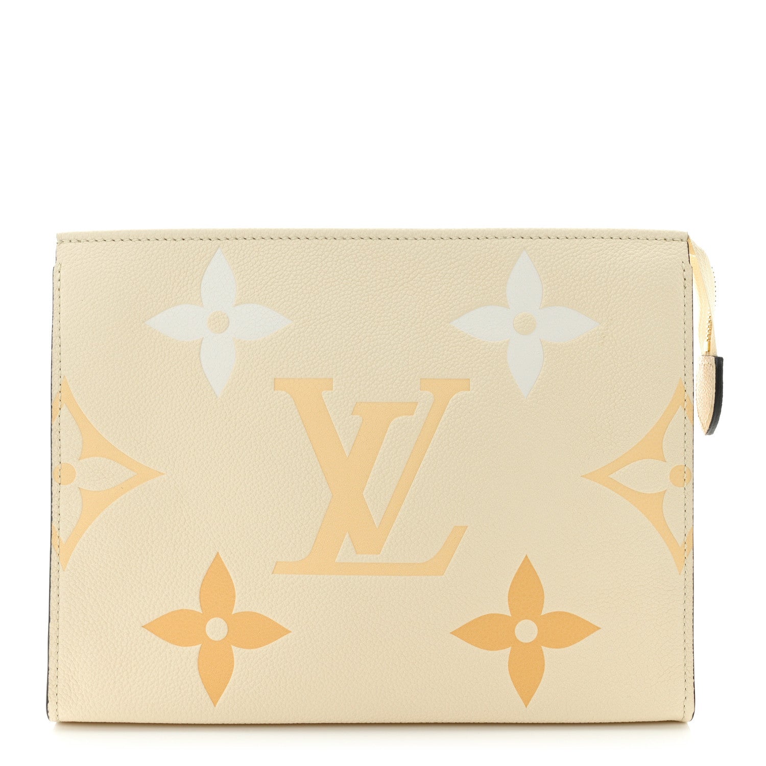 Louis Vuitton Empreinte Monogram Giant By The Pool Toiletry Pouch 26 Cream Saffron 1 of 8