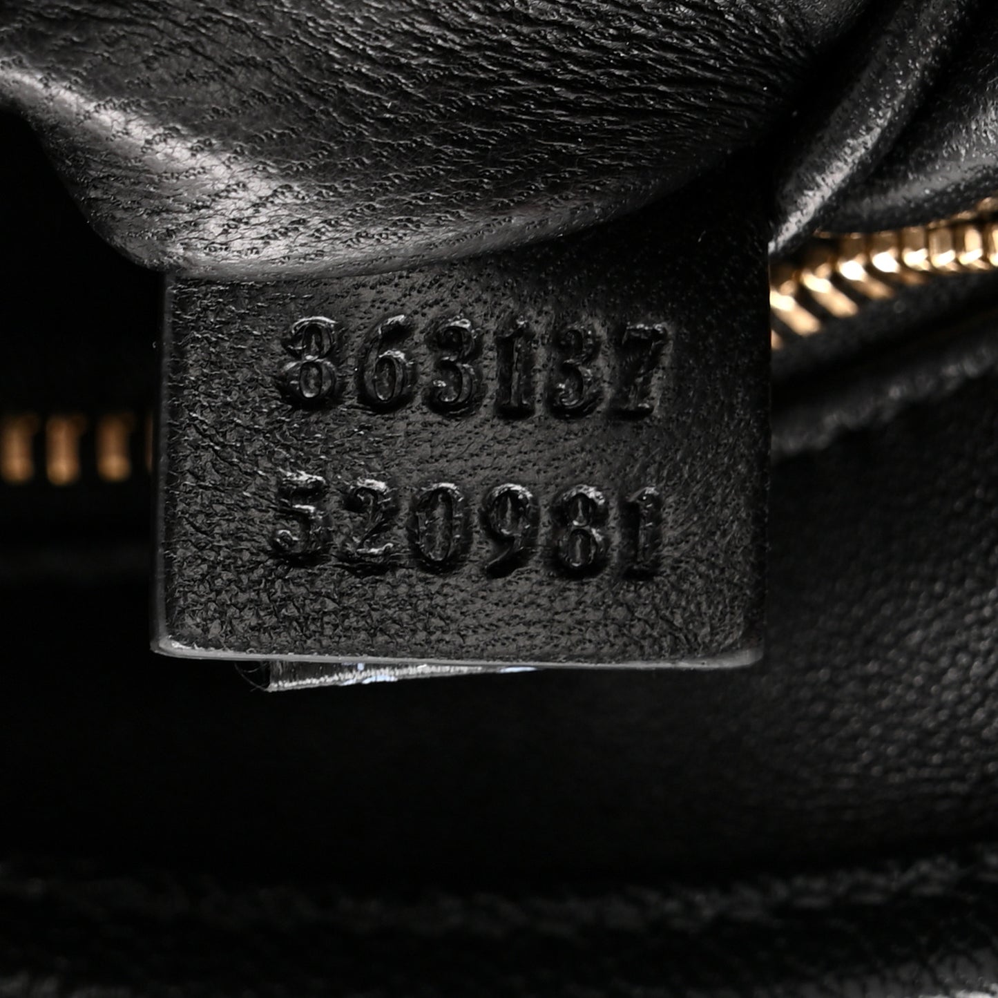 Goatskin Medium Slim Jackie Shoulder Bag Black