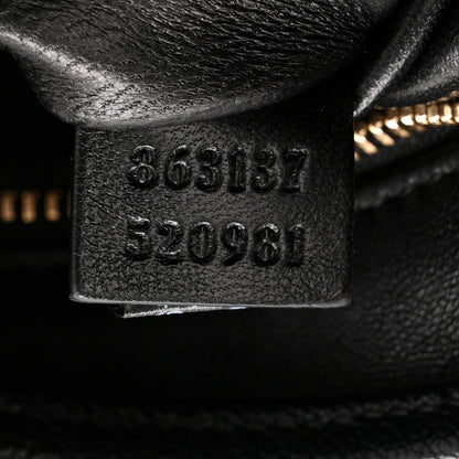 Gucci Goatskin Medium Slim Jackie Shoulder Bag Black 7 of 10