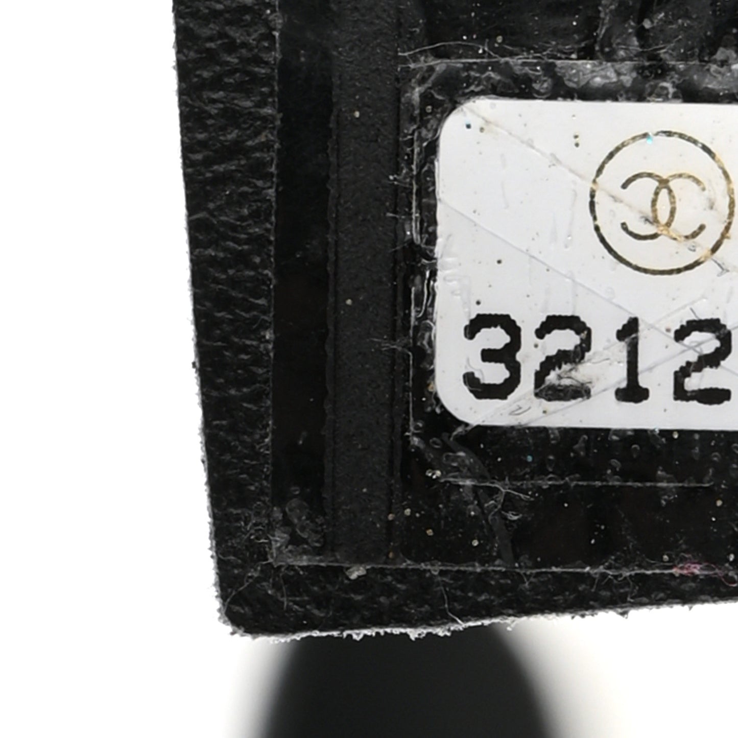 Calfskin Quilted Waist Belt Bag Black