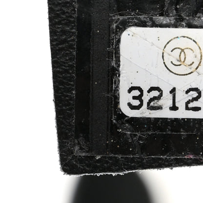 Chanel Calfskin Quilted Waist Belt Bag Black 7 of 10