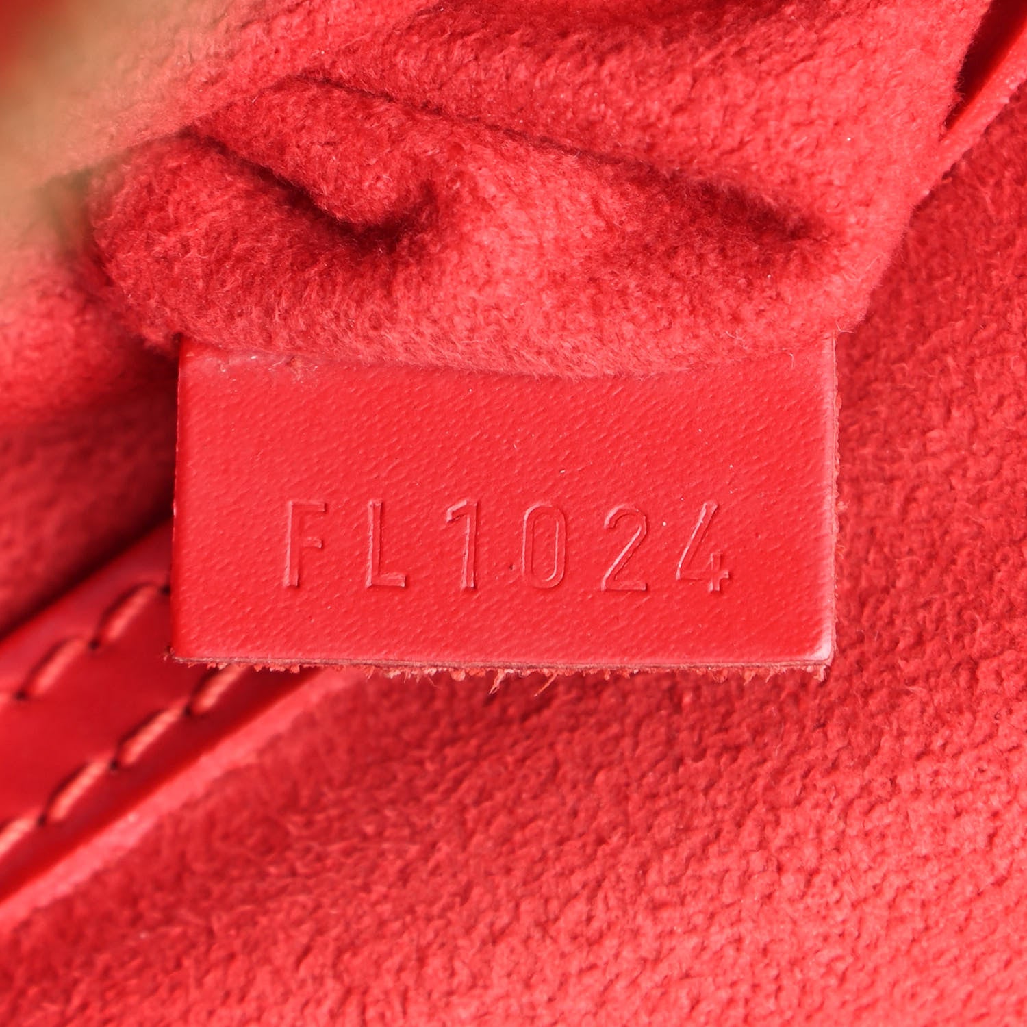 Louis Vuitton Epi Alma PM Rouge 6 of 12