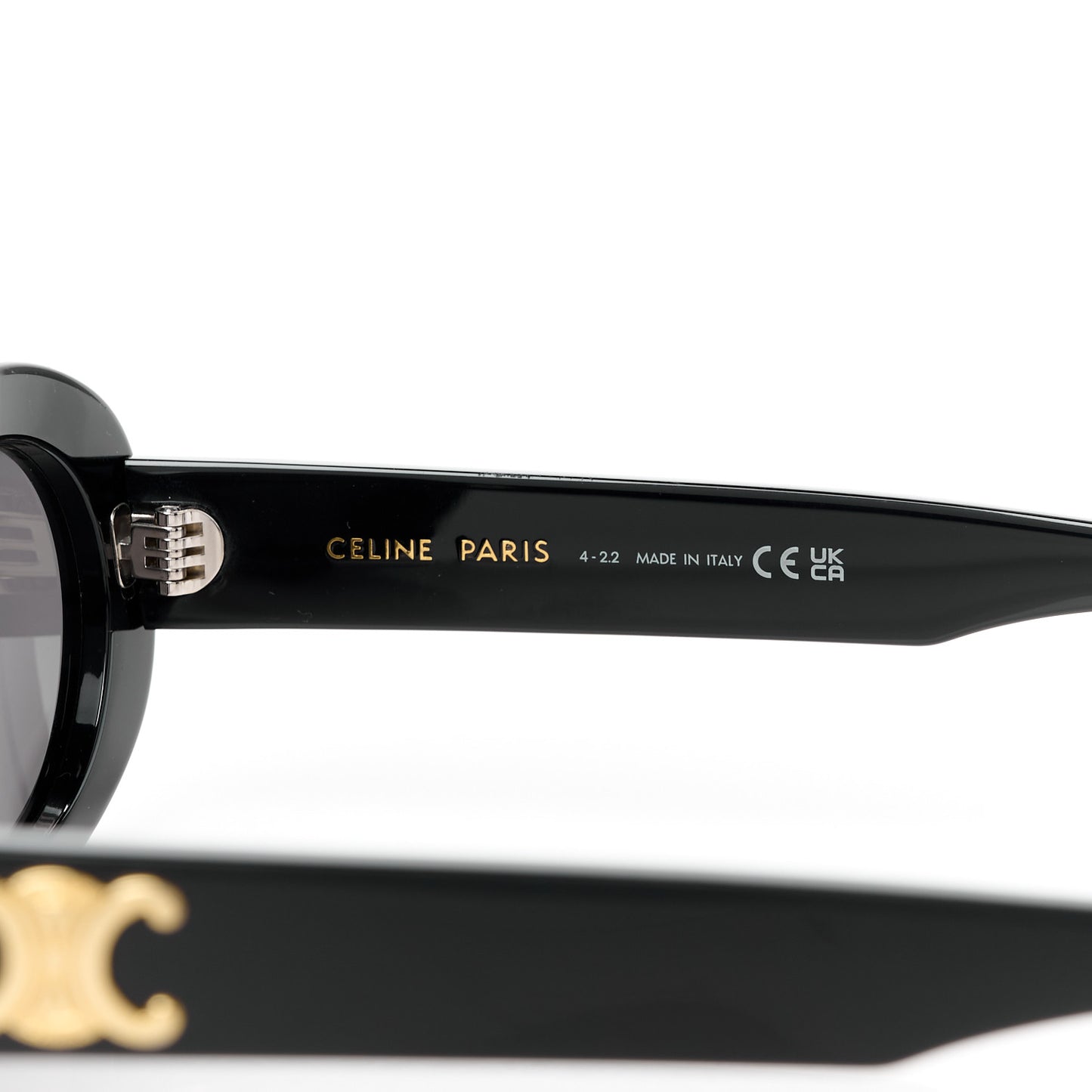 Acetate Triomphe 01 Sunglasses CL 40194U Black