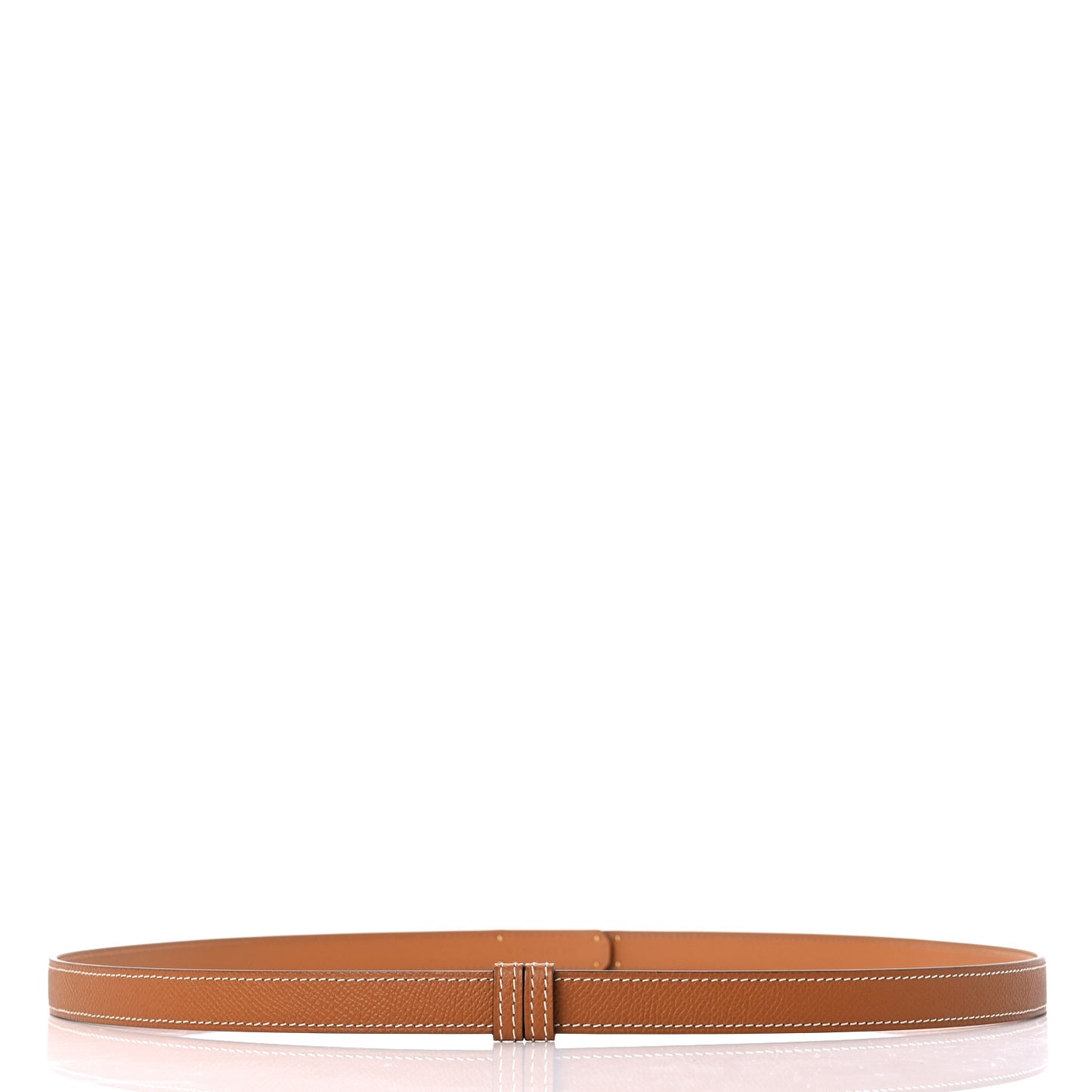 Epsom Kelly Belt Gold