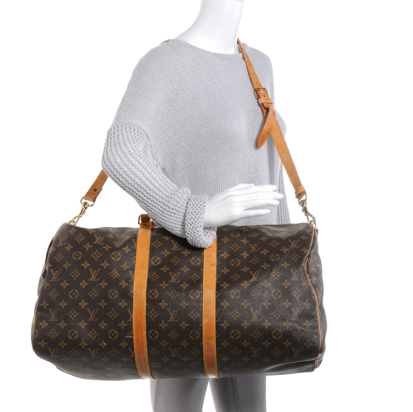Monogram Keepall Bandouliere 55