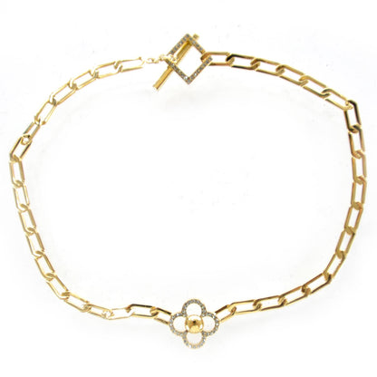 Louis Vuitton Flower Power Necklace Gold 1 of 6