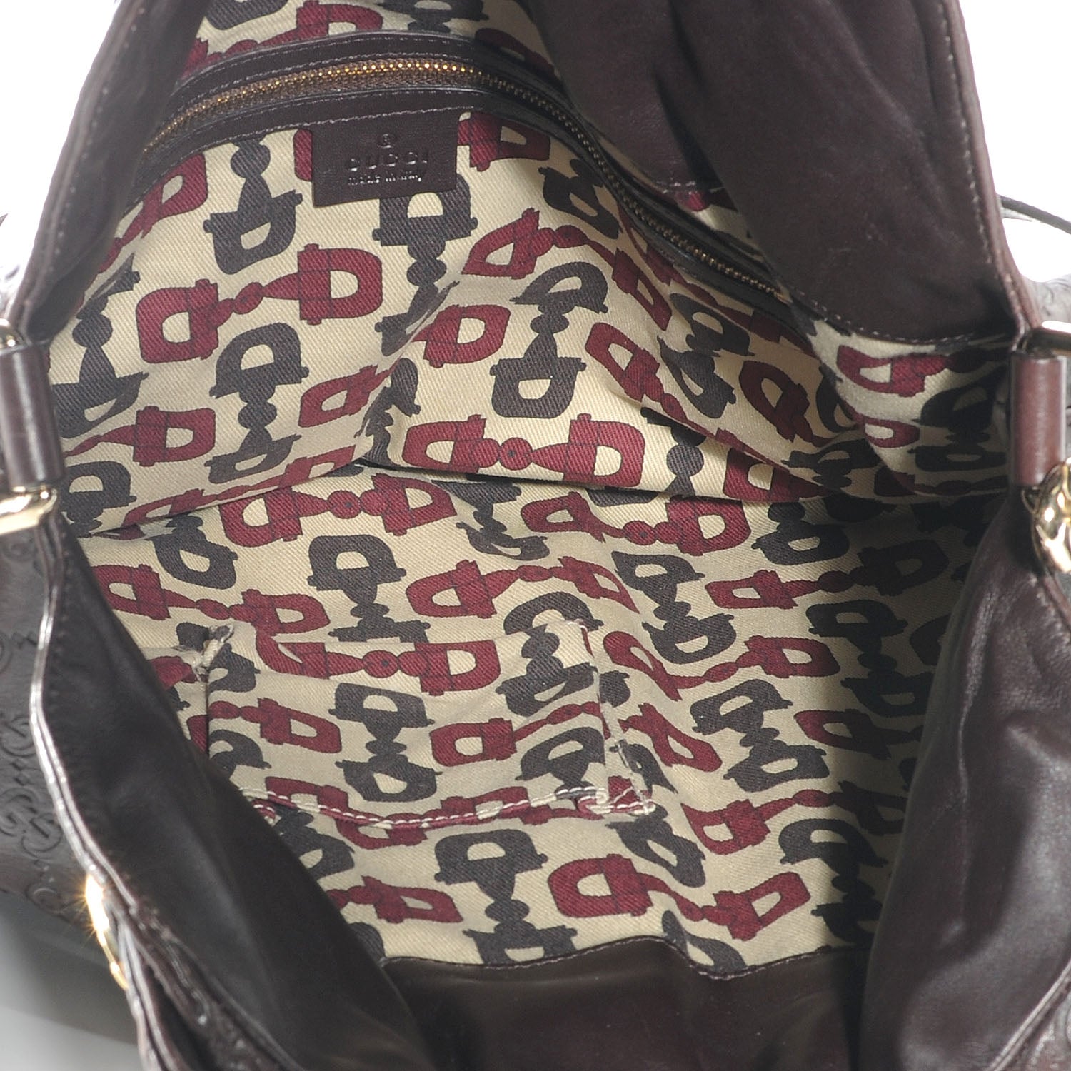 Gucci Guccissima Hysteria Chocolate Large 5 of 7